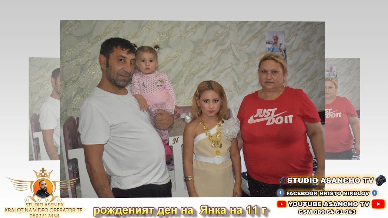 рожденият ден на  Янка на 11 г  2024