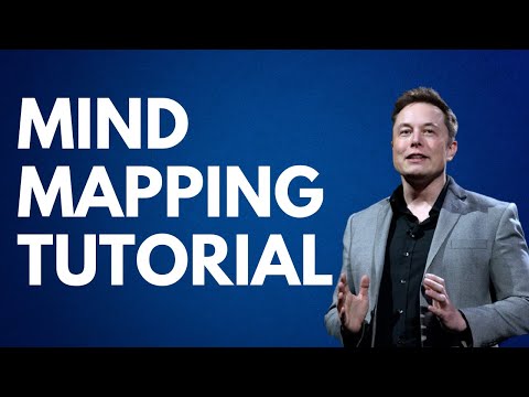 Mind Mapping Tutorial - The Genius Brainstorming Strategy