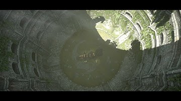 Shadow of the Colossus (PS4) [Part 8: Kuromori] (No Commentary)