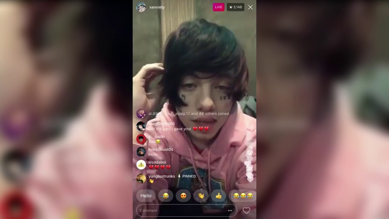 Lil Xan Hair Related Keywords Suggestions Lil Xan Hair Long Tail