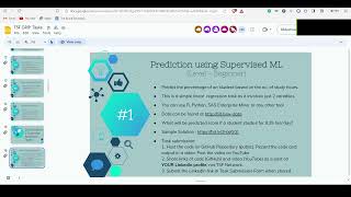 Shreya R -Task 01 - Prediction using Supervised ML - Prediction of Student's score based study hours