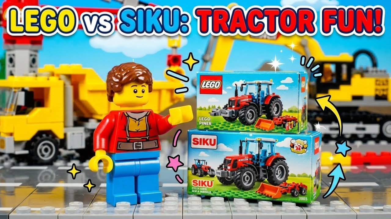Unboxing SIKU Toy Vehicles – Construction Trucks, Cars & More