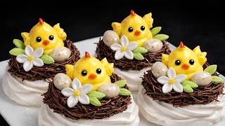 Homemade Peeps (Easter Marshmallow Chicks) That Melt in Your Mouth!