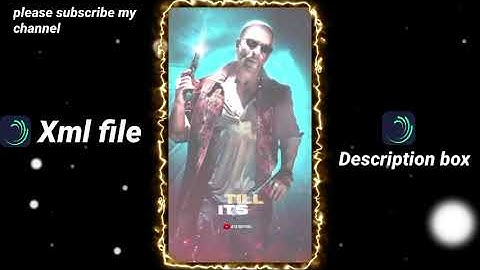 🔰Jawan BGM song 😈 Attitude King Khan📂 XML FILE 👇@#alight motion