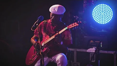 New Orleans guitarist Walter 'Wolfman' Washington ...