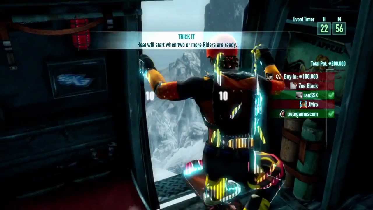 SSX — Countdown Trailer