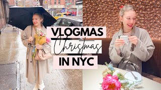 Vlogmas Day 11 Christmas In New York Soho Shopping Day Pop-Ups Full La Mer Skincare Routine