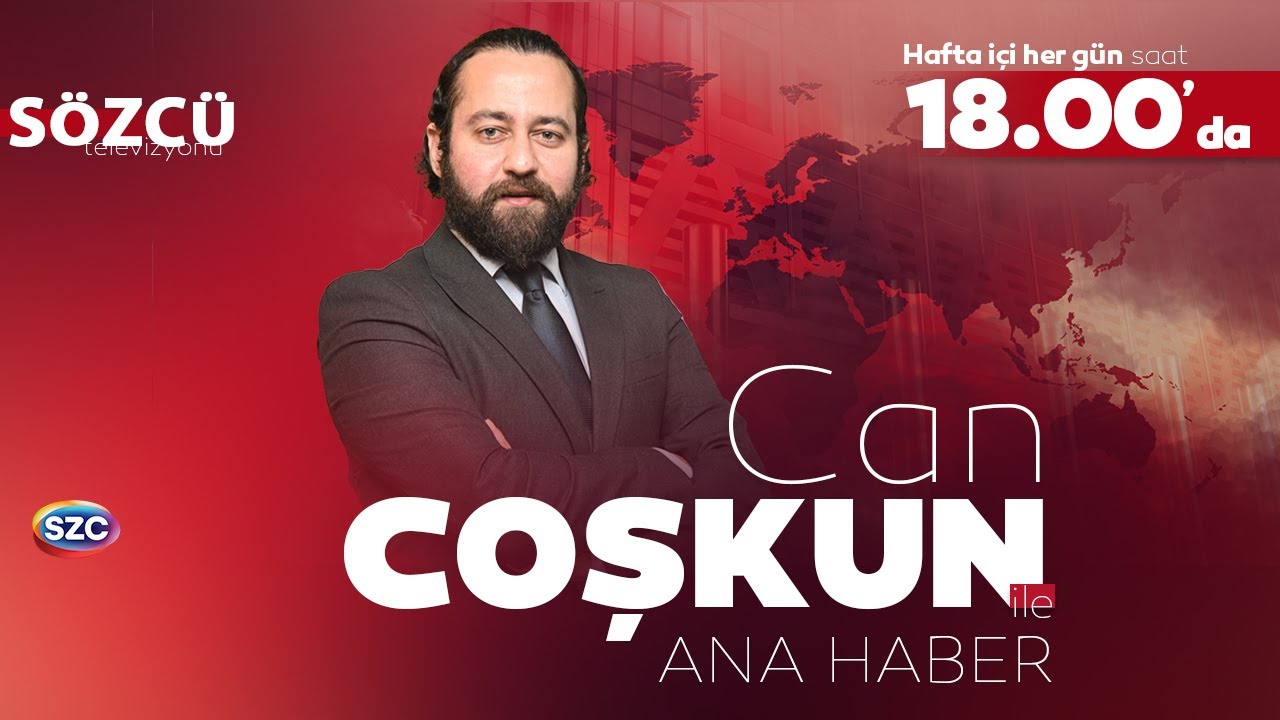 #CANLI Can Coşkun ile Sözcü Ana Haber: Türkiye’nin Gündemini Sizler İçin Takip Ediyoruz! , fragmanı, bölüm tanıtımı İncelemesi