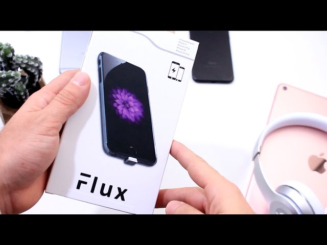 Чехол-аккумулятор Flux для iPhone Обзор