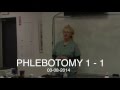 Day 1 of Phlebotomy at Phlebotomy Career Training