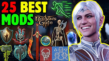 25 BEST MODS in Baldur