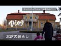 【北欧暮らし】スウェーデンのホームパーティ｜車の運転｜貴族の邸宅カフェ｜Vlog｜日常