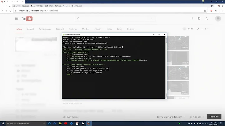 How to download youtube videos with cmd