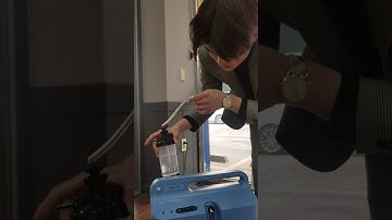 의료용/가정용 산소발생기 에버플로(Everflo) 간략한 시연 동영상
