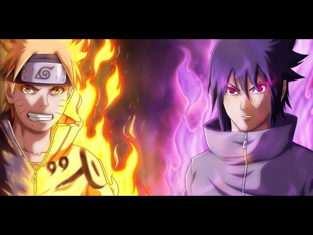 AMV 」 Naruto vs Sasuke - My Demonsᴴᴰ 