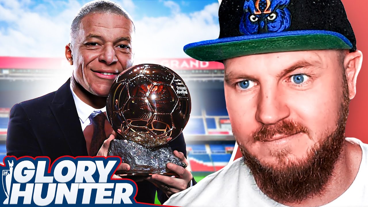 Mbappe Retires as a BALLON D'OR Winner in Glory Hunter