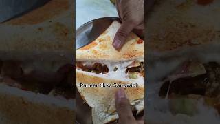 Panner Tikka Sandwich 🥪#sandwich #sandwiches #vegsandwich #snacks #snacksrecipe