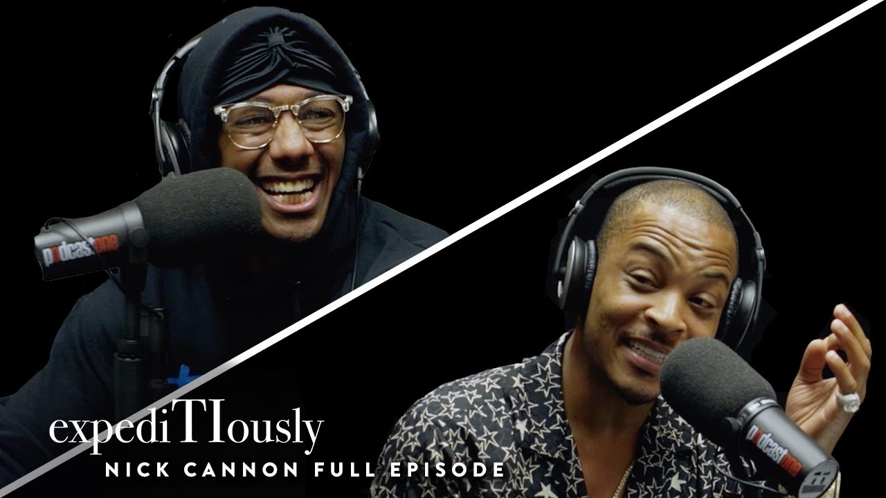 Nick Cannon Does It All   expediTIously Podcast