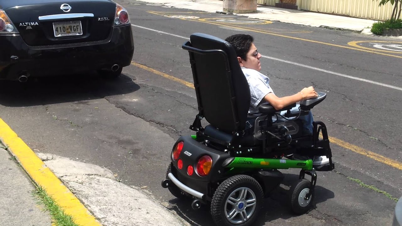Prueba de silla de ruedas Otto Bock B600 - Tecnodiva / PoderPDA