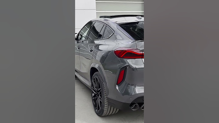 2025 BMW X6 M Competition #bmwx6m