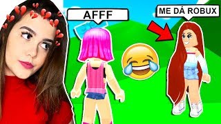 Papile Brasil Vlip Lv - adotei uma crianca maluca no adopt me no roblox youtube