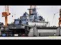 Fregatte schleswig holstein f216 emden schwimmdock military ops in ewd floating dock mmsi 211210170
