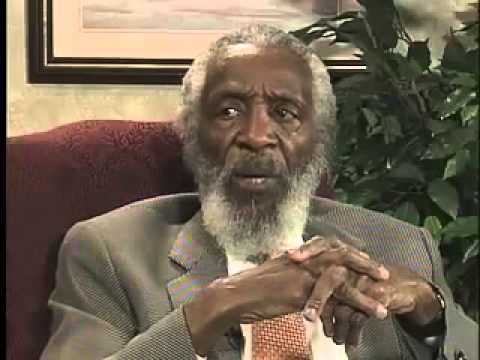 ⁣Influence of Racial Discrimination - Dick Gregory