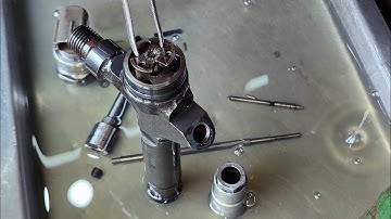 how to Toyota hilux common rail injector repair // efi injector repair