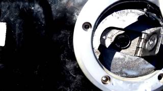 Gas Cap Stuck On Kawasaki Motorcycle Gas Tank Won't Unlock