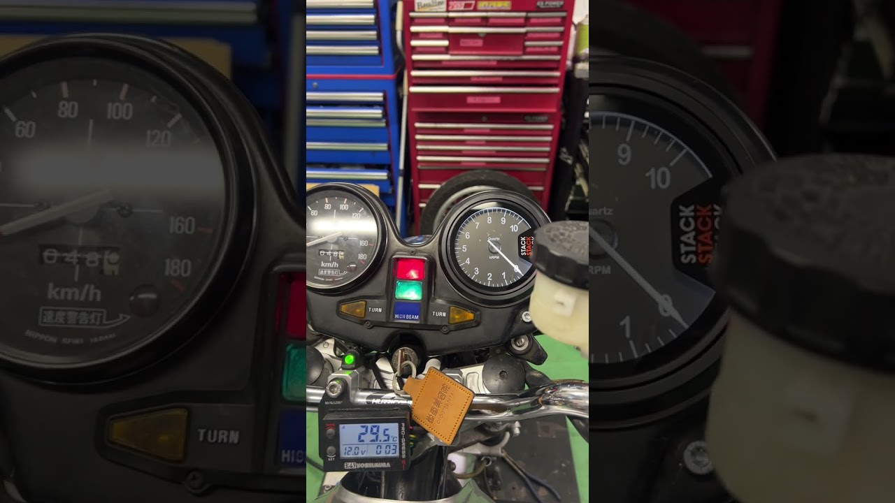 タコメーター - CB750F Yahoo ONLINESHOP・ジェイズ ST200 CB1100F