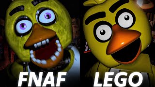 The LEGO FNAF Remake Is AWESOME..