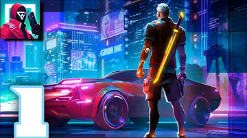 Cyberika Action Cyberpunk RPG Gameplay  walkthrough (android iOS) Part 1