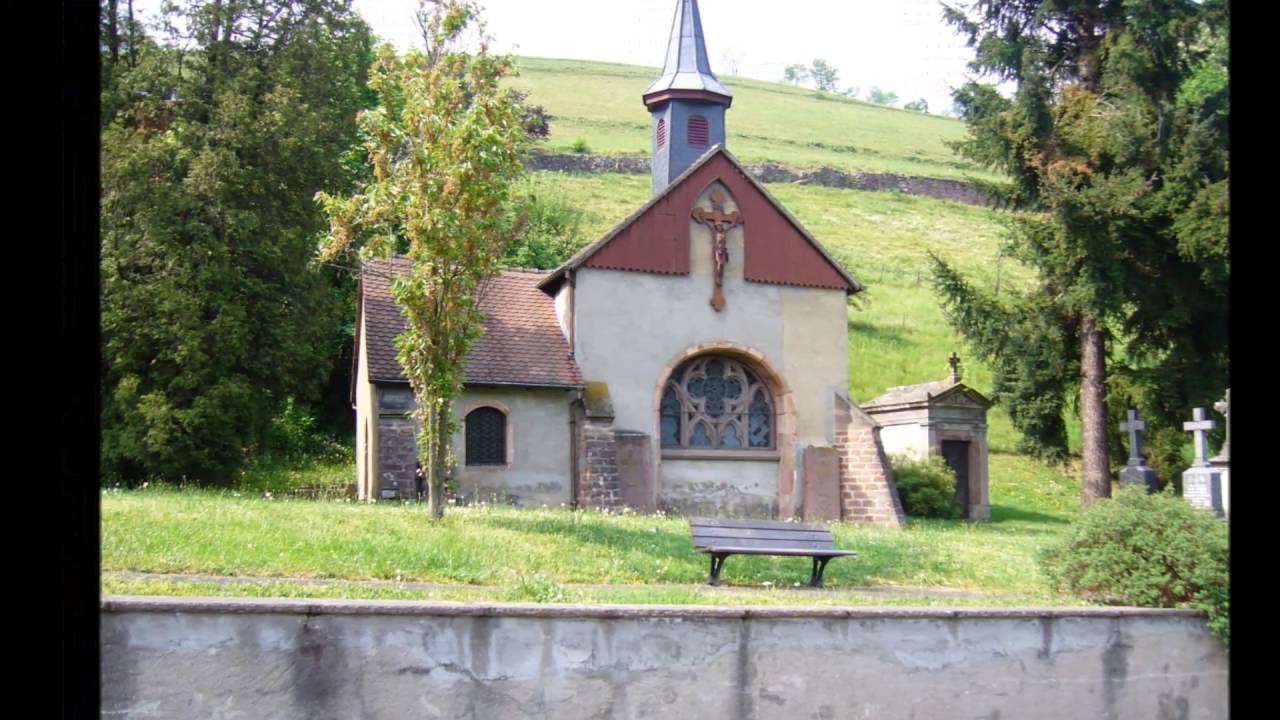 Sainte Marie aux Mines Haut Rhin Alsace YouTube