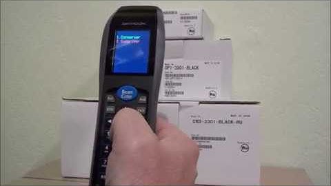 Inventaire code barres sans fil