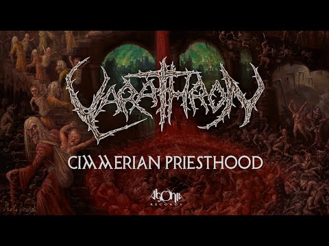 VARATHRON - Cimmerian Priesthood (Official Track Stream)