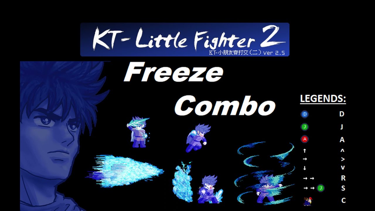 KT-LF2 v2.5F Freeze Combo!