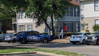 1 dead, 2 seriously injured in Hickory Hill apartment triple shooting