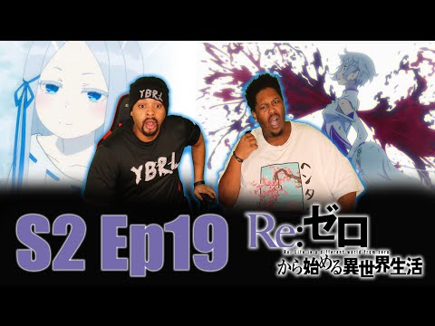 Emilia's Secret Past! Re Zero Season 2 Episode 19 Reaction | Starting Life In Another World