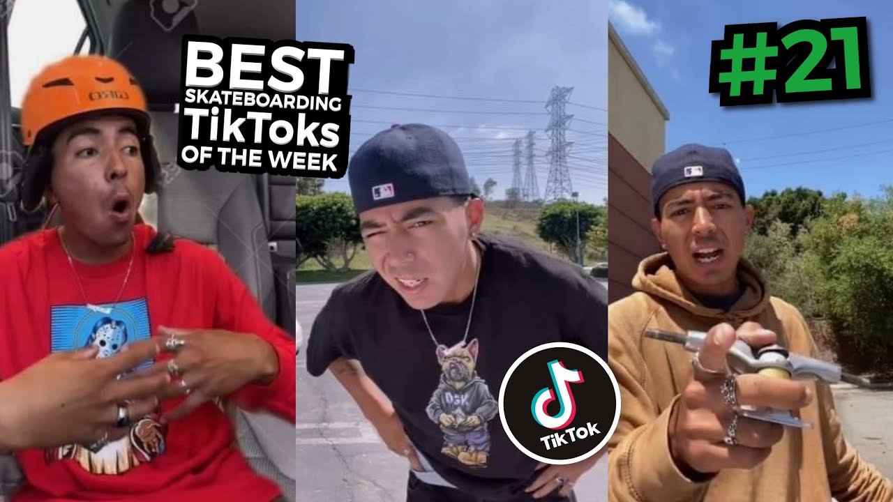 Best Skateboarding TikToks of the Week RELATABLE SKATE MEMES ONLY SKATERS REALATE TO! - Episode 21
