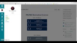 How to Change Password & Settings in PLTW Canvas