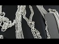 925 Silver Miami Cuban Link, Cuban Link & Curb Link Chains From Italy