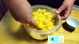 How To Make Pineapple Cheese Casserole Recipe for Easter
