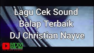 Lagu Sound Balap Battle Mode Activated Ratrat Sound Check - Dj Christian Nayve