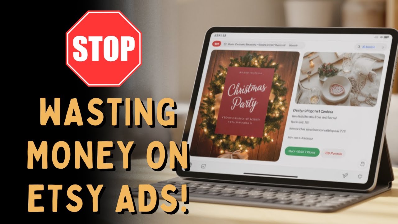 Как ПЕРЕСТАТЬ тратить деньги на рекламу на Etsy – большинство продавцов делают это неправильно 😱