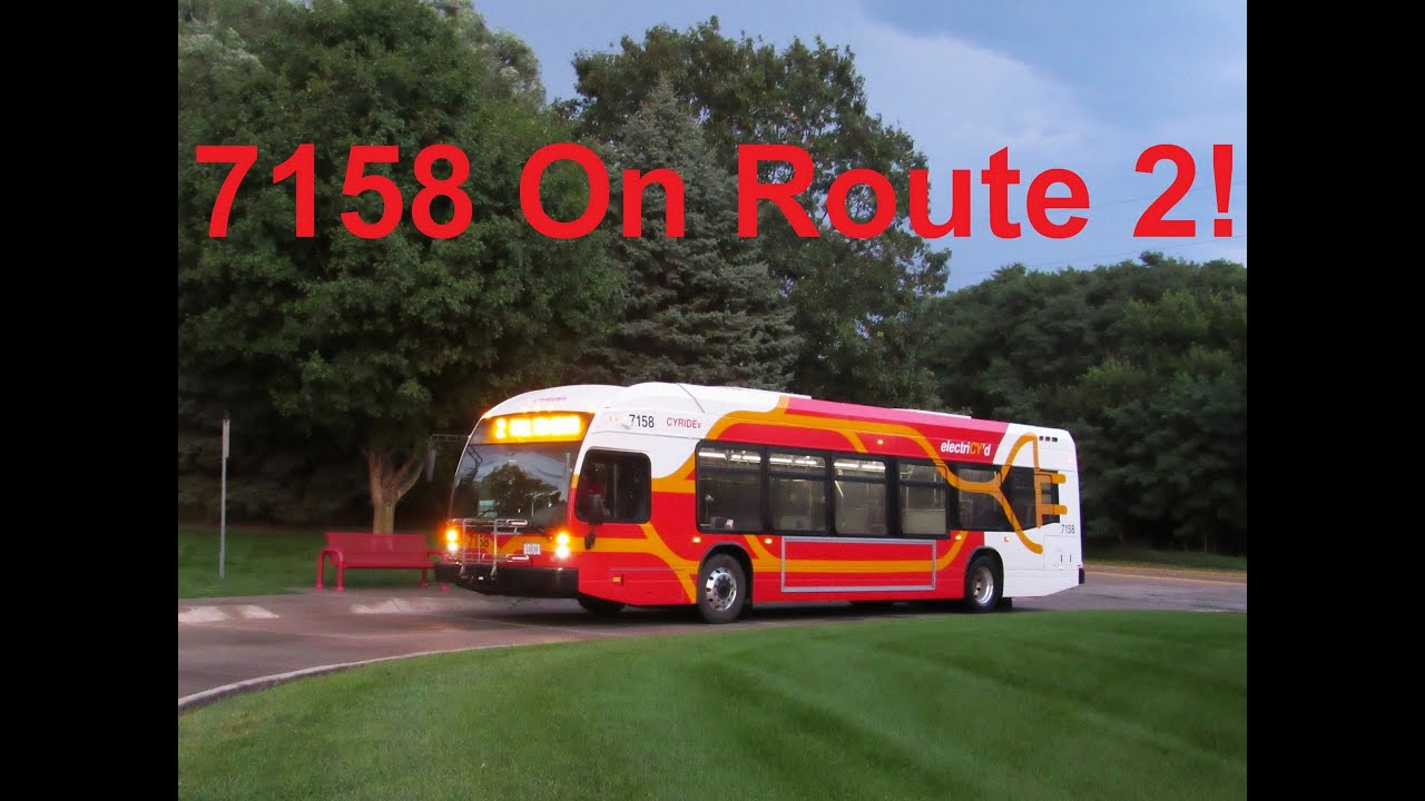 NeoplanDude | CyRide 2022 NovaBus LFSe+ 