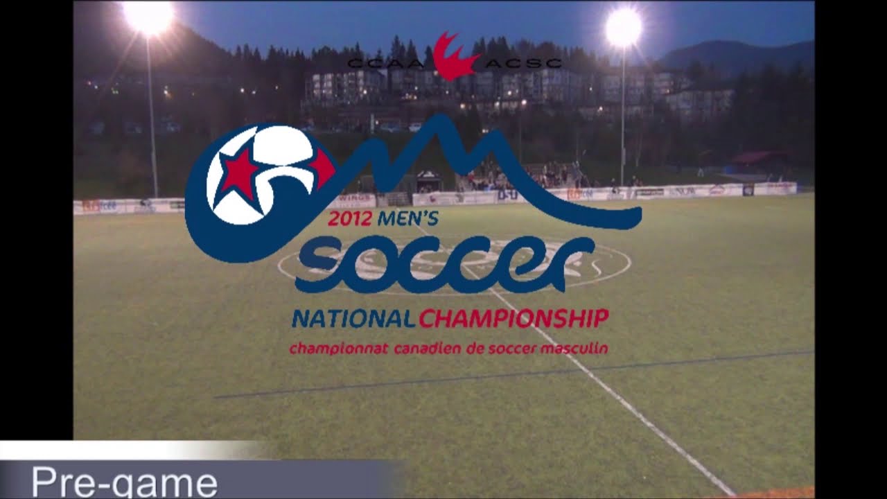 2012 CCAA Men's Soccer Championship Highlights - Humber vs. VIU