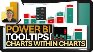 Power BI Advanced TOOLTIPS: Charts within Charts!!!