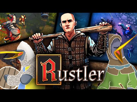 UN GTA MEDIEVAL ?! -Rustler- [DECOUVERTE FUN]