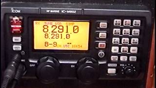 Icom M-802 Video #10, GMDSS Voice Channels and the EXTREME Importance of DSC-Distress Signaling
