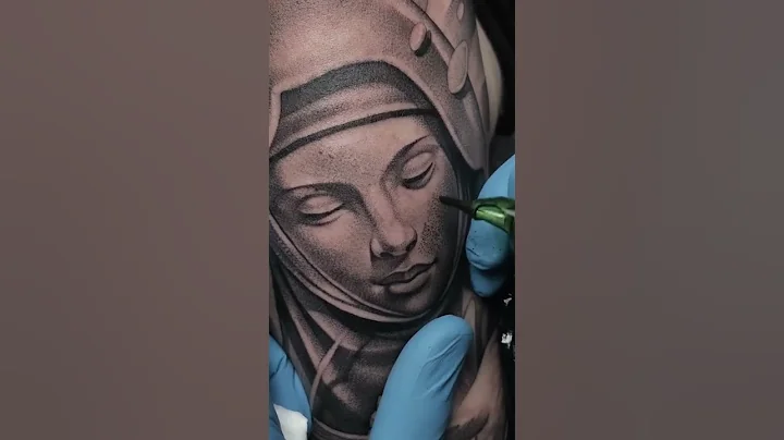 LEARN DOT SHADING TATTOO WORK | STIPPLING TATTOO WORK | WHIP SHADING | TATTOO TECHNIQUE |